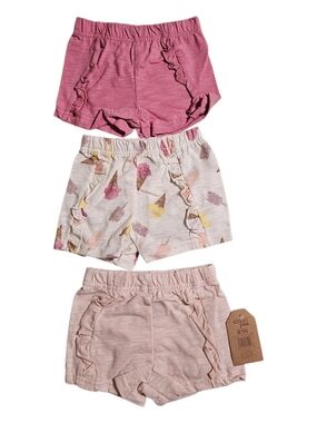 Chick Pea Girl's 3-Piece Shorts Set